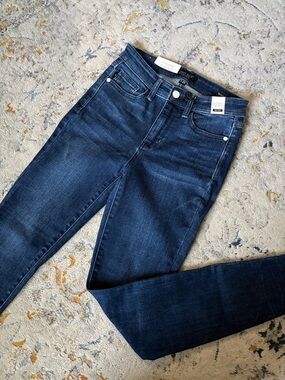 Judy Blue Dark Wash High-Rise Skinny Jeans